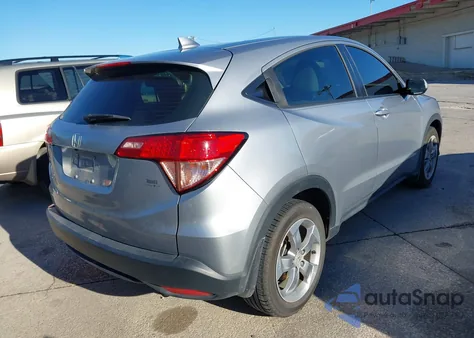 2018 Honda Hr-V Lx из США, поврежденный, VIN 3CZRU5H39JG705684